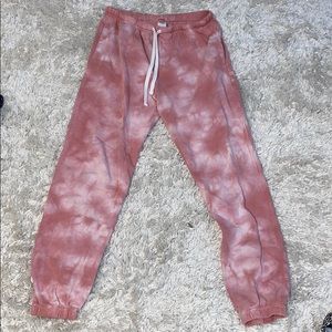 tye dye sweatpants garage! size small💗
